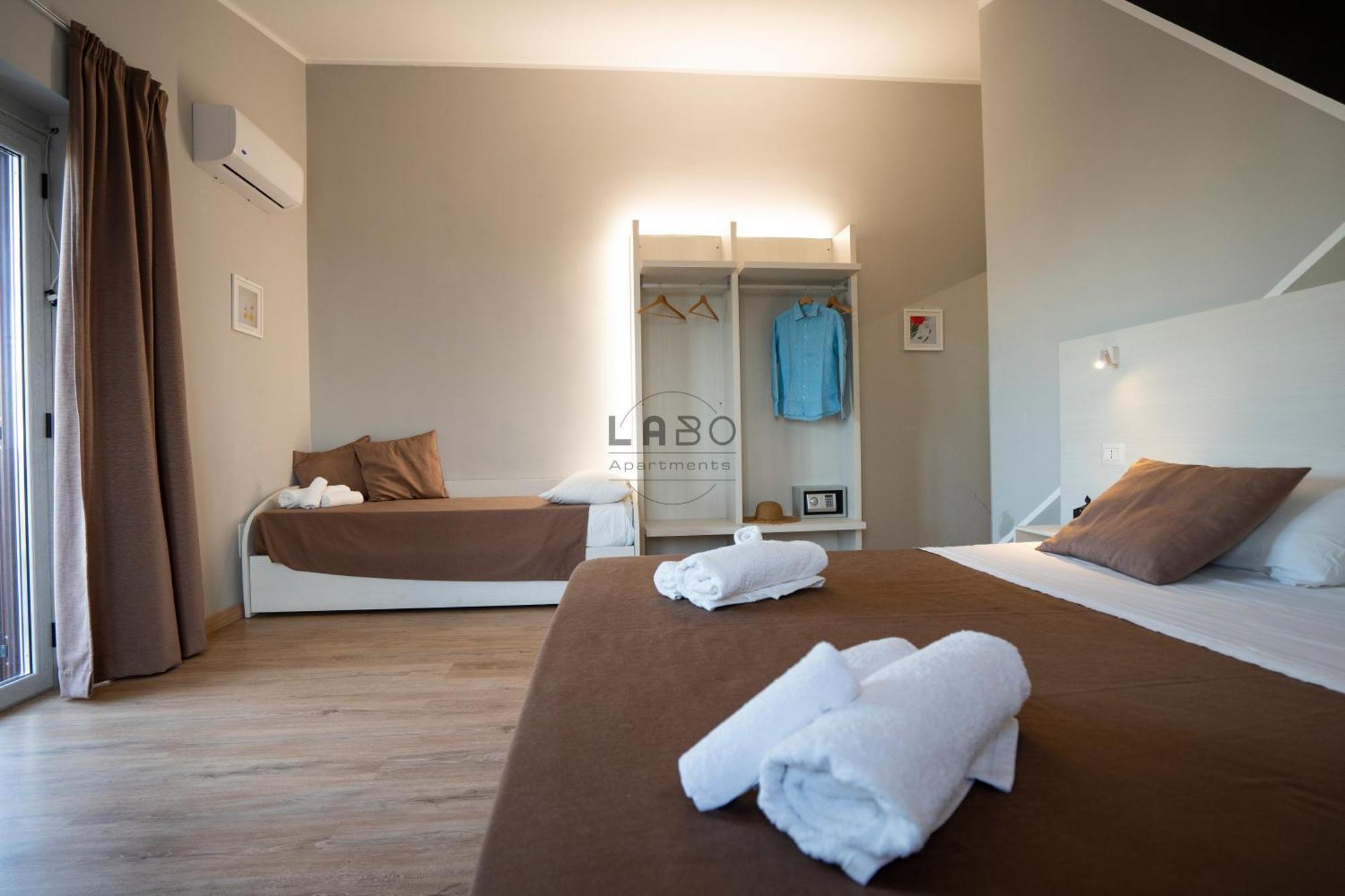 Agape Rooms In Tropea Exterior foto